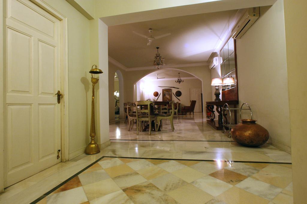 Barwara Kothi Hotel Jaipur Luaran gambar
