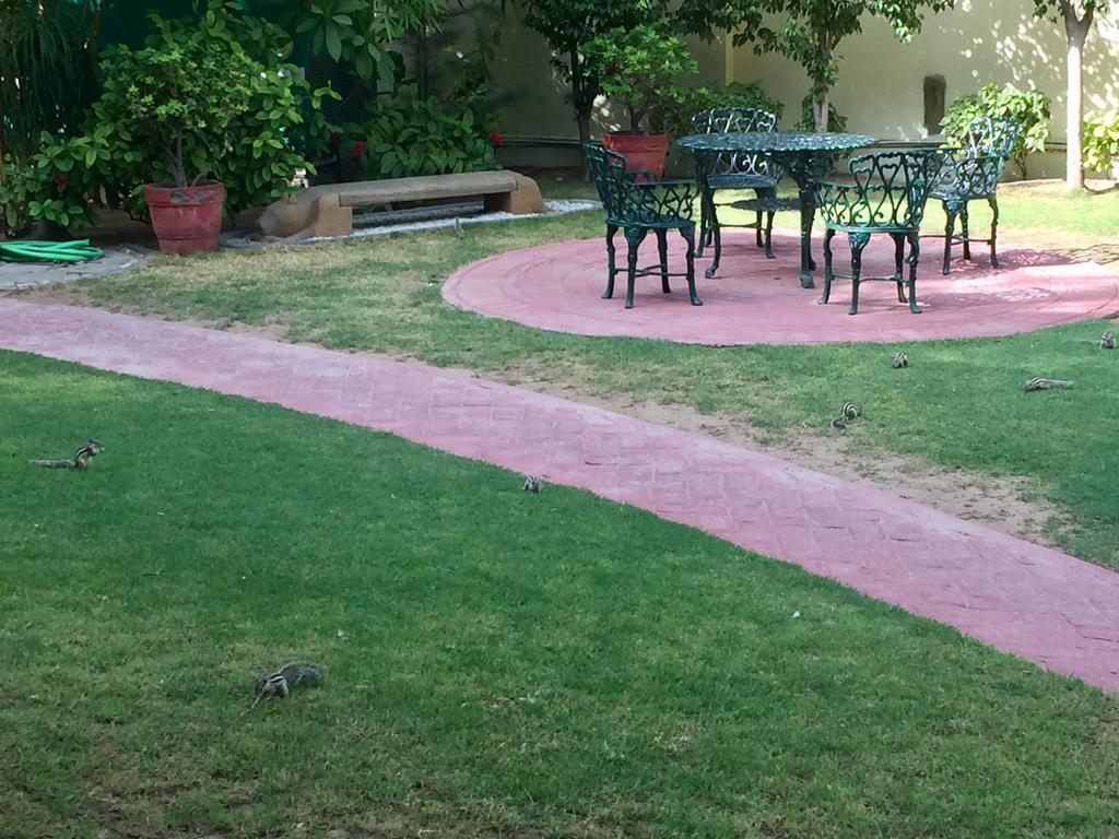 Barwara Kothi Hotel Jaipur Luaran gambar