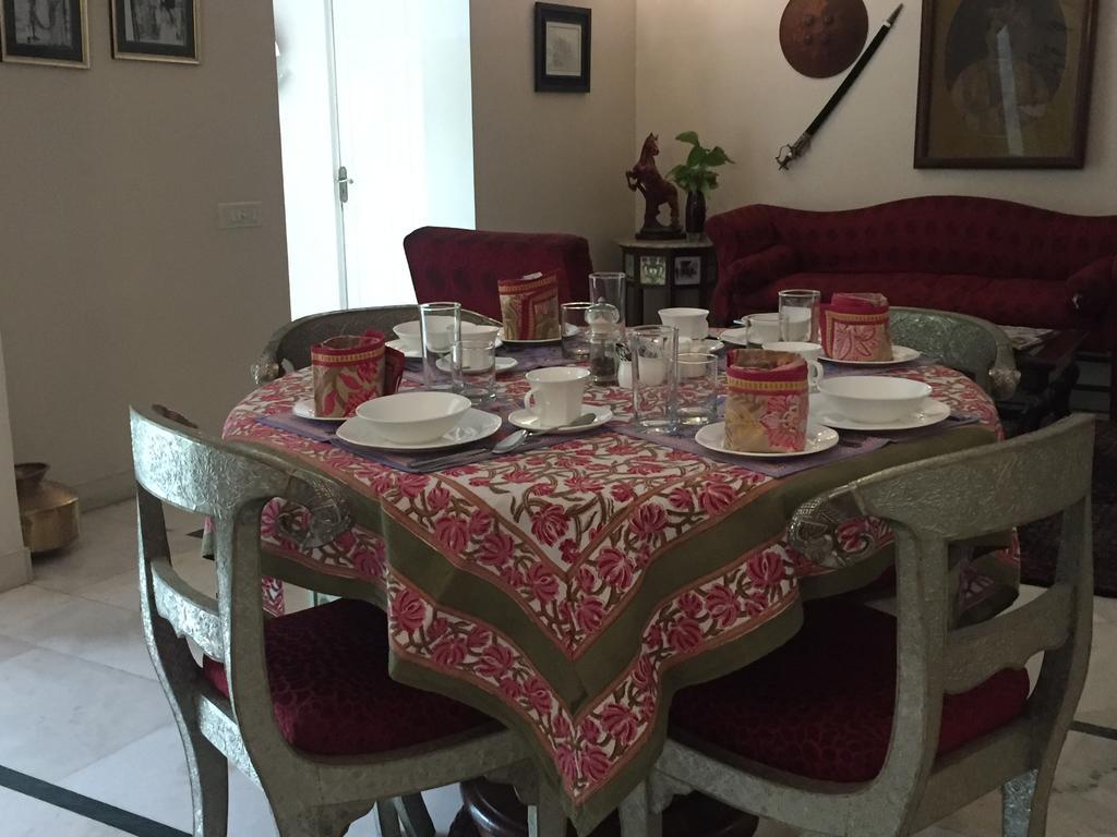Barwara Kothi Hotel Jaipur Luaran gambar