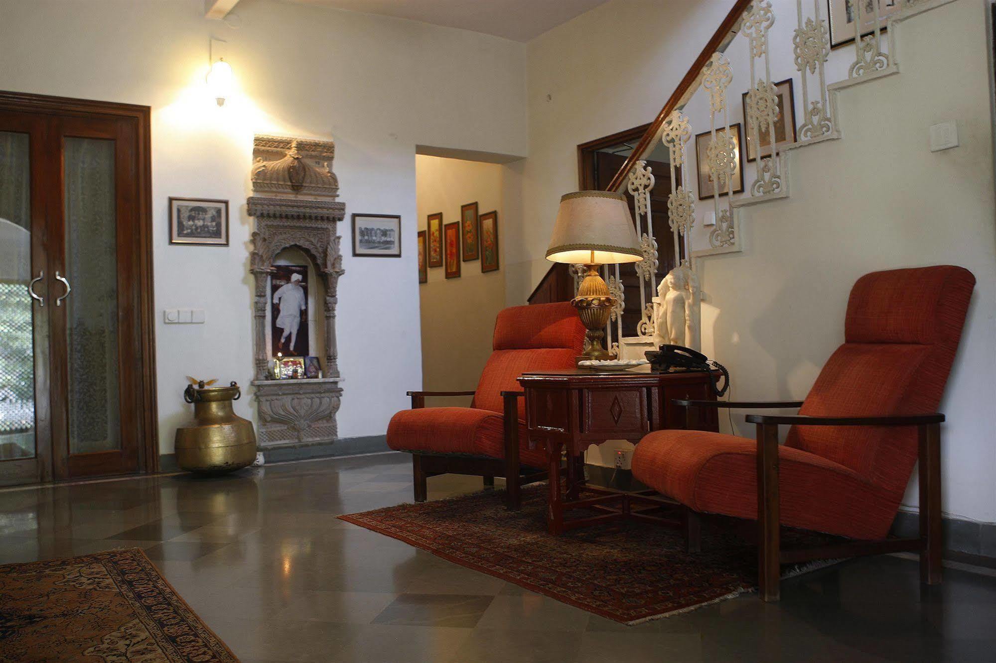 Barwara Kothi Hotel Jaipur Luaran gambar