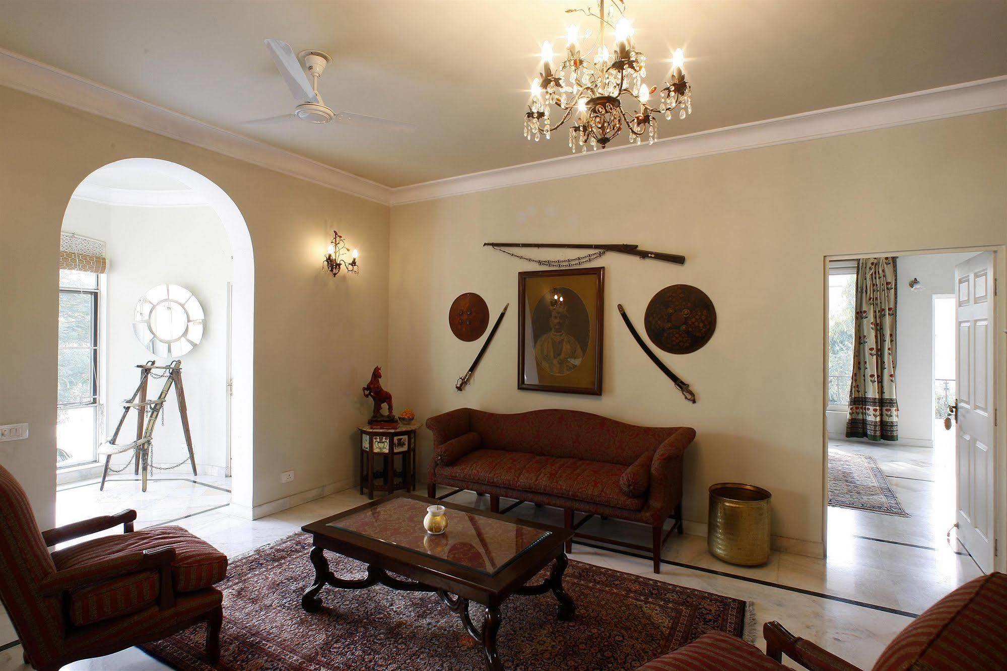 Barwara Kothi Hotel Jaipur Luaran gambar