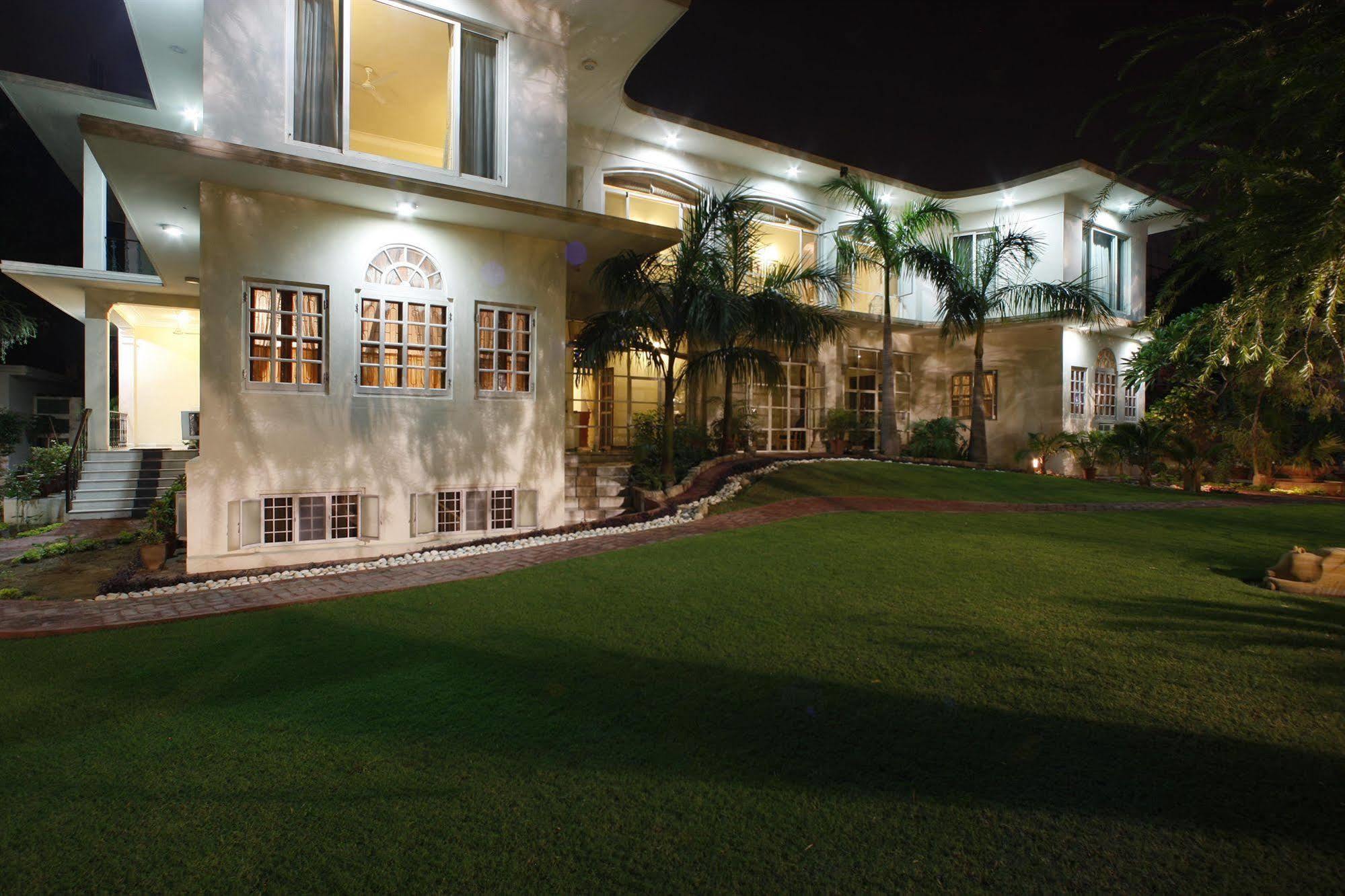Barwara Kothi Hotel Jaipur Luaran gambar