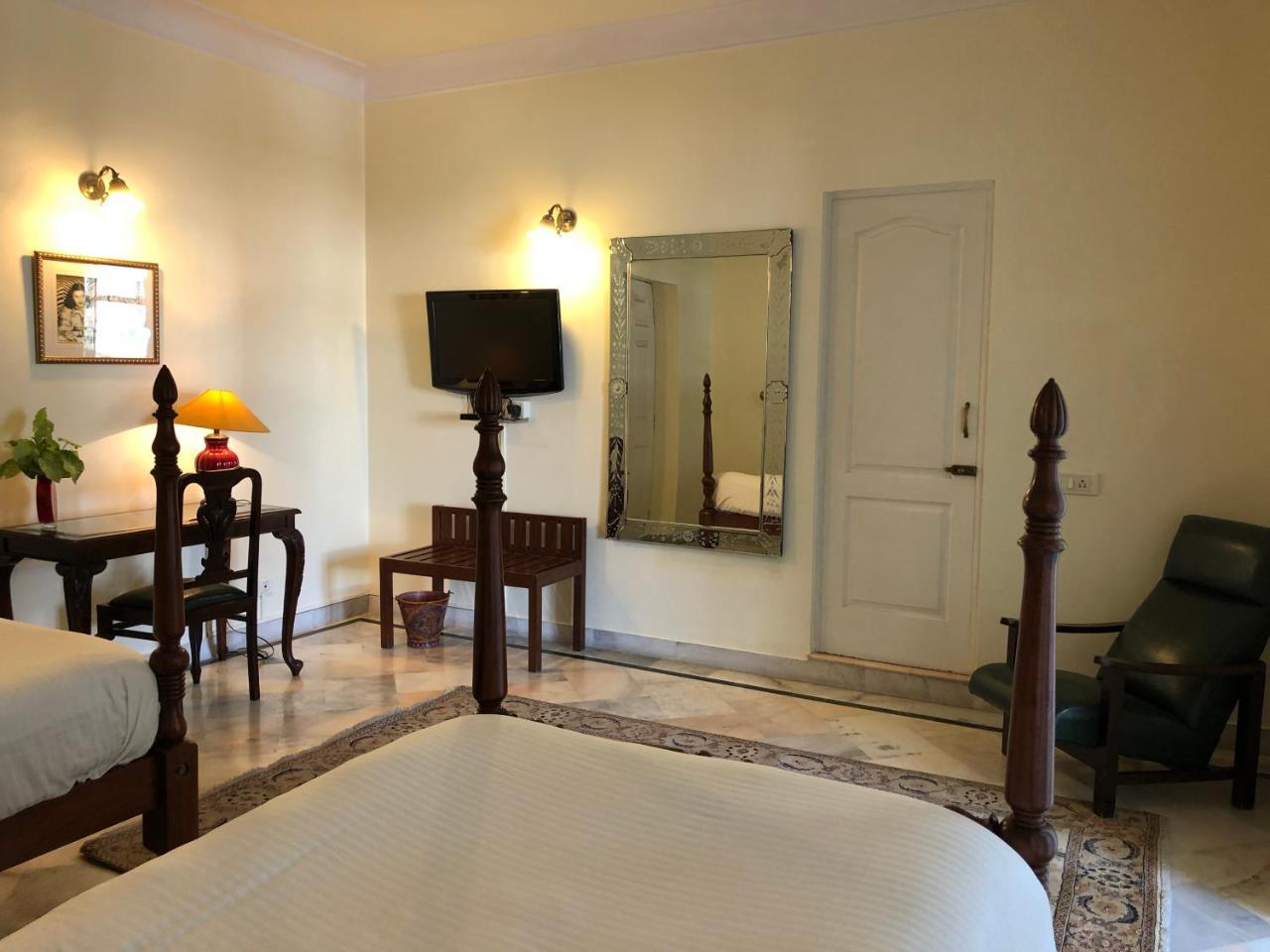 Barwara Kothi Hotel Jaipur Luaran gambar