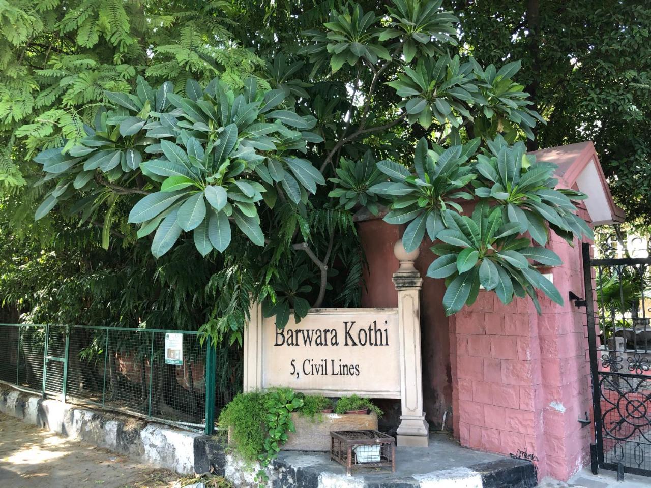Barwara Kothi Hotel Jaipur Luaran gambar