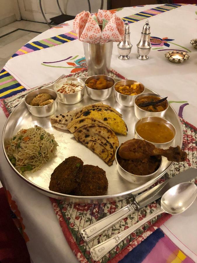 Barwara Kothi Hotel Jaipur Luaran gambar