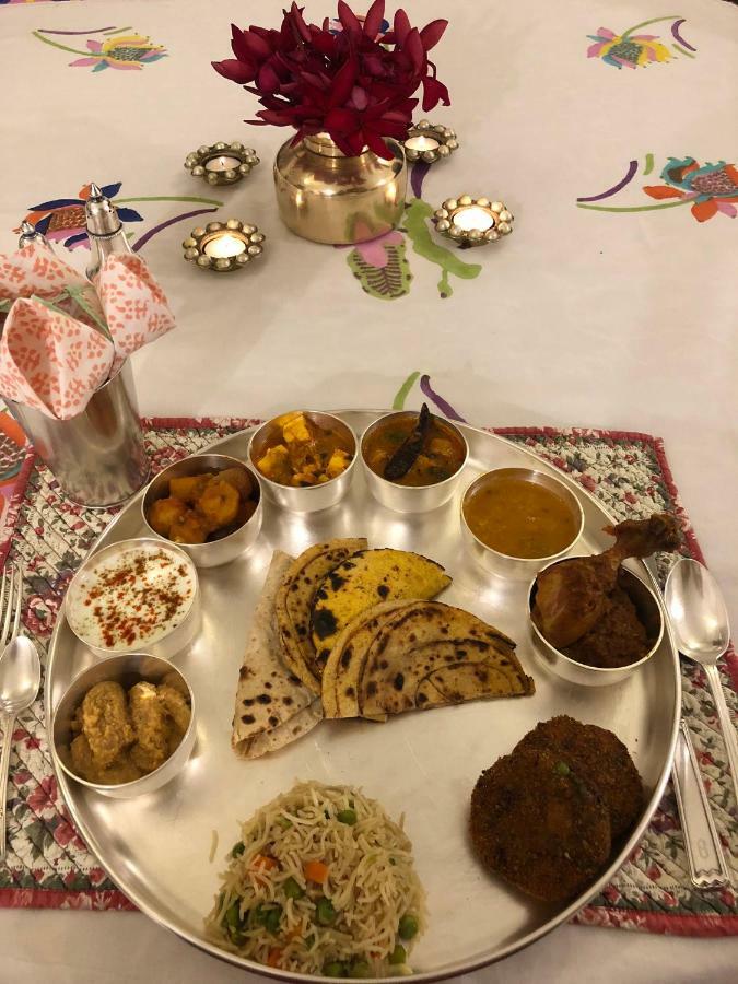 Barwara Kothi Hotel Jaipur Luaran gambar